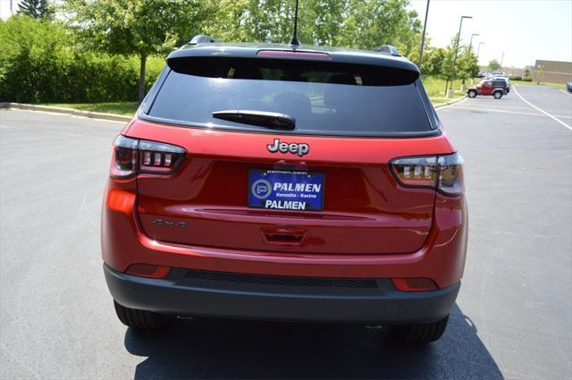 new 2025 Jeep Compass car, priced at $37,999