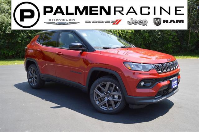 new 2025 Jeep Compass car, priced at $37,999