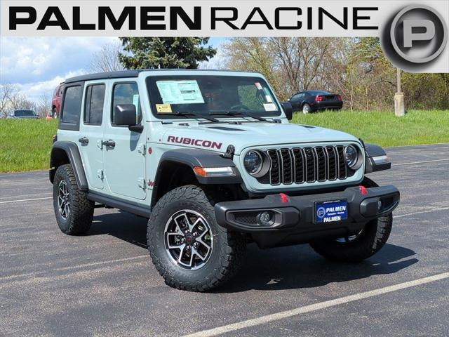 new 2024 Jeep Wrangler car, priced at $63,491