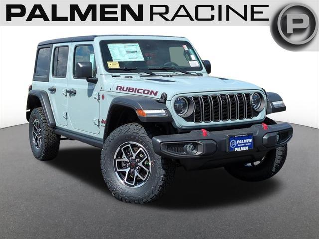 new 2024 Jeep Wrangler car, priced at $61,491