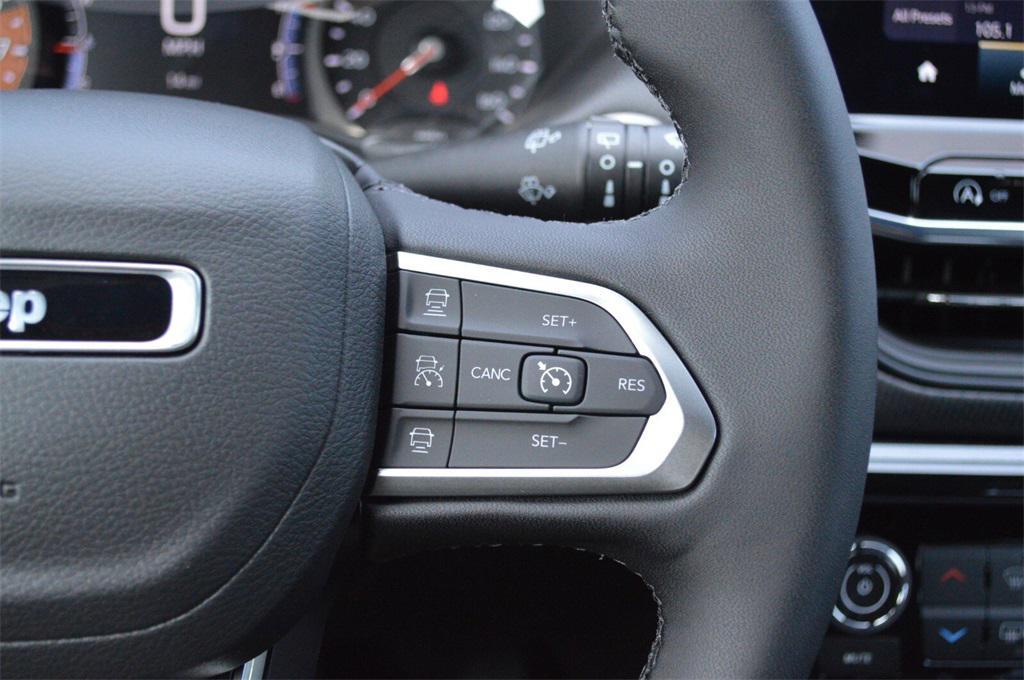 new 2025 Jeep Compass car, priced at $35,899