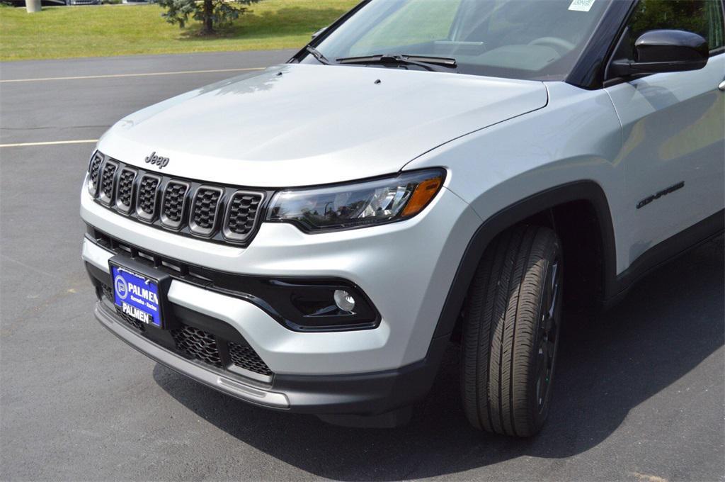 new 2025 Jeep Compass car, priced at $35,899