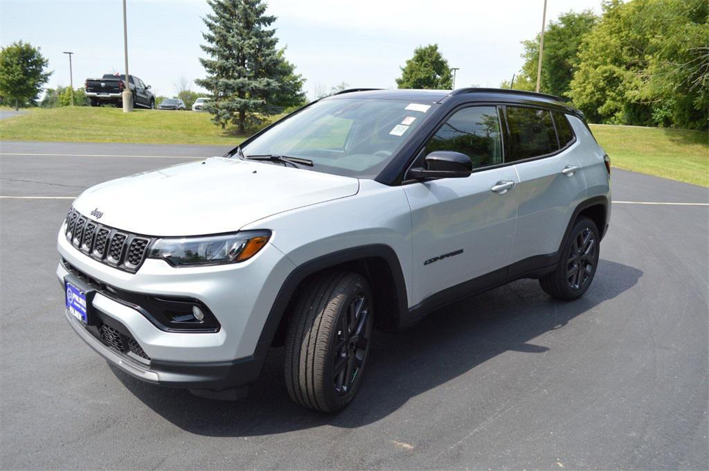 new 2025 Jeep Compass car, priced at $35,899