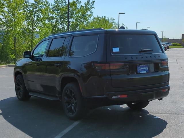 new 2024 Jeep Wagoneer car, priced at $80,395