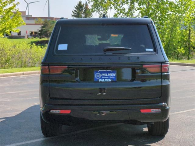 new 2024 Jeep Wagoneer car, priced at $80,395