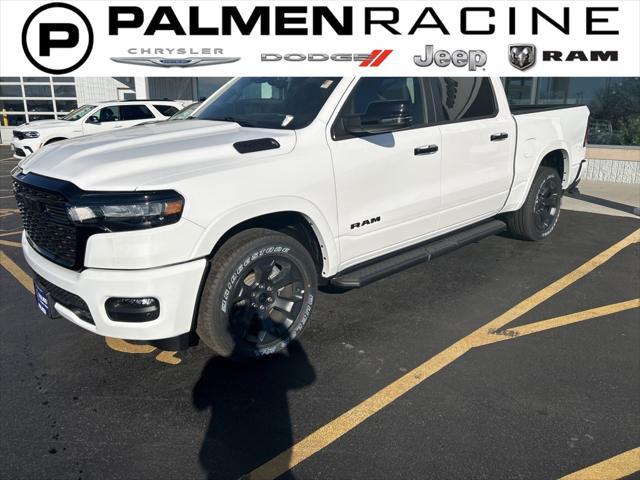 new 2025 Ram 1500 car, priced at $52,769