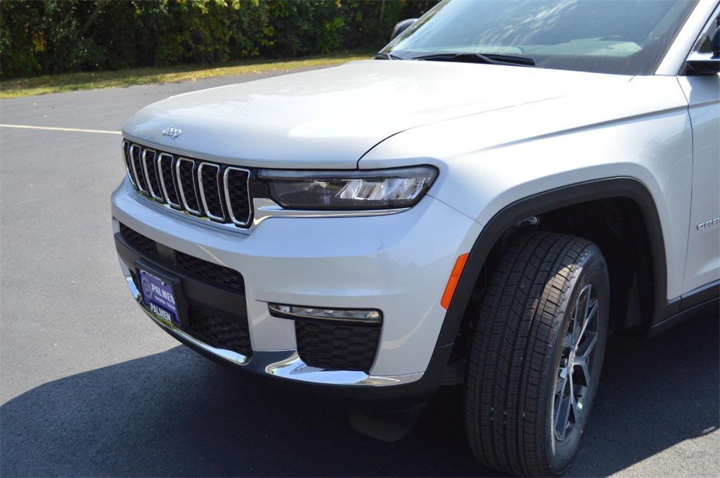 new 2025 Jeep Grand Cherokee L car, priced at $46,999