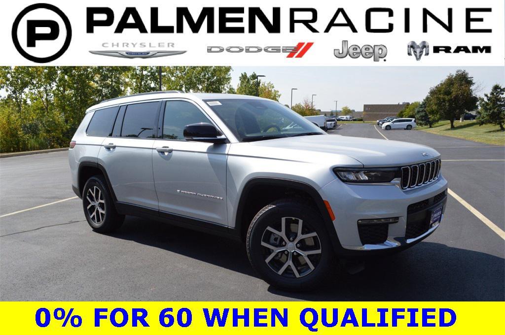 new 2025 Jeep Grand Cherokee L car, priced at $46,999