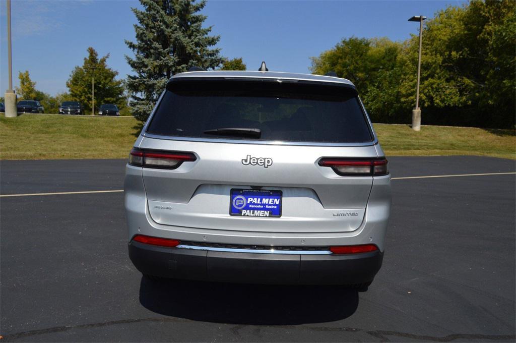 new 2025 Jeep Grand Cherokee L car, priced at $46,999