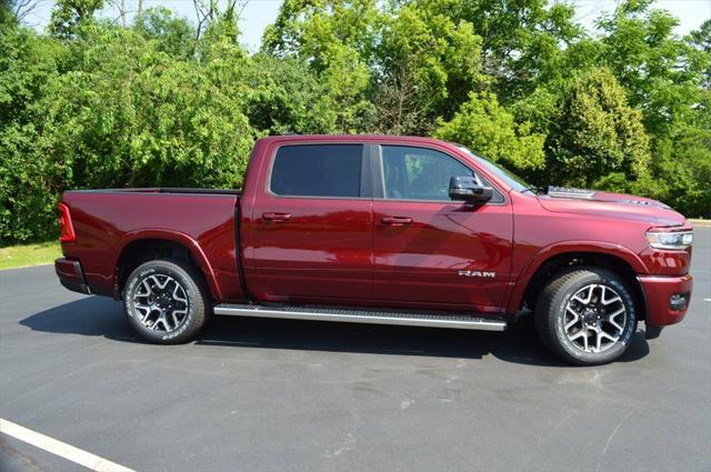 new 2025 Ram 1500 car, priced at $57,511