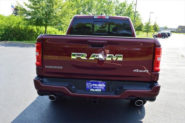 new 2025 Ram 1500 car, priced at $57,511