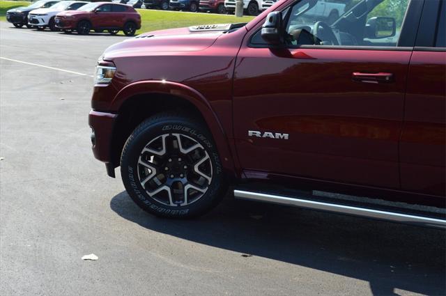 new 2025 Ram 1500 car, priced at $57,511