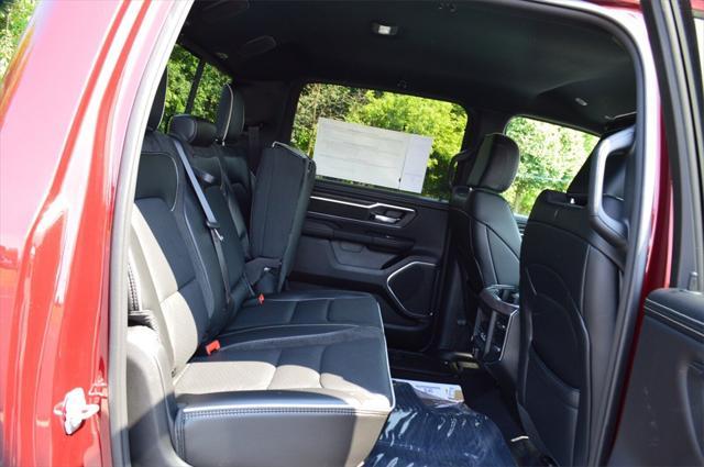 new 2025 Ram 1500 car, priced at $57,511