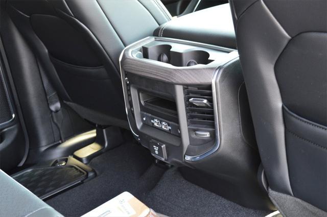 new 2025 Ram 1500 car, priced at $57,511
