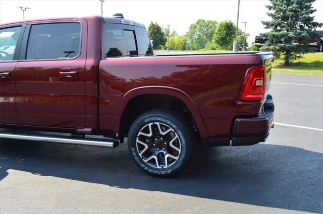 new 2025 Ram 1500 car, priced at $57,511