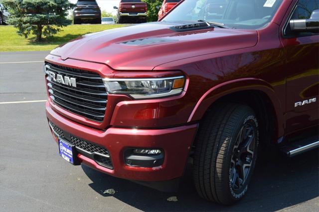 new 2025 Ram 1500 car, priced at $57,511