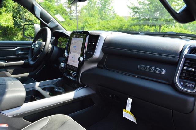 new 2025 Ram 1500 car, priced at $57,511