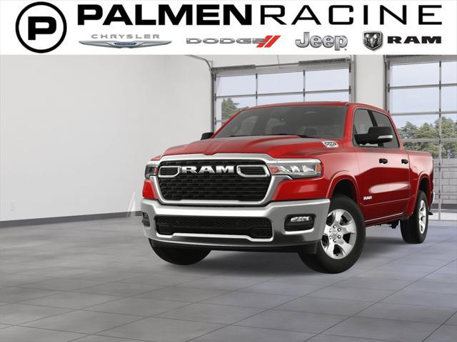 new 2025 Ram 1500 car, priced at $51,477