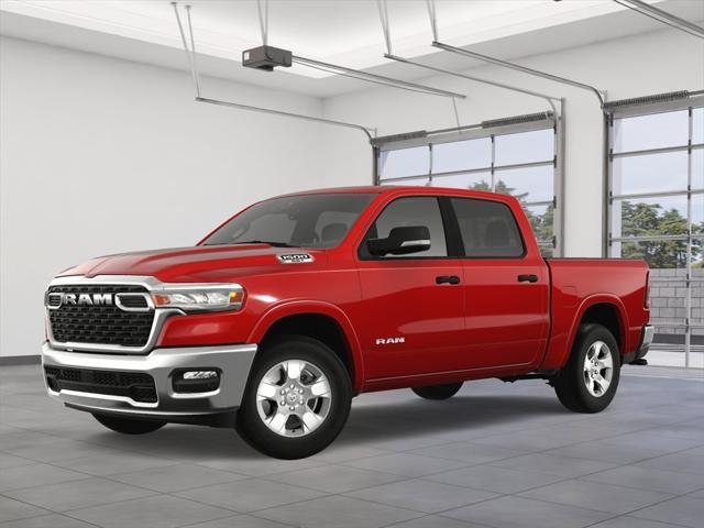 new 2025 Ram 1500 car, priced at $51,477