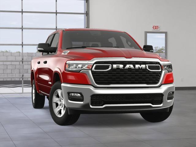 new 2025 Ram 1500 car, priced at $51,477