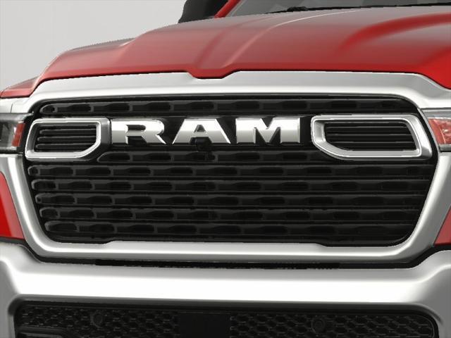 new 2025 Ram 1500 car, priced at $51,477