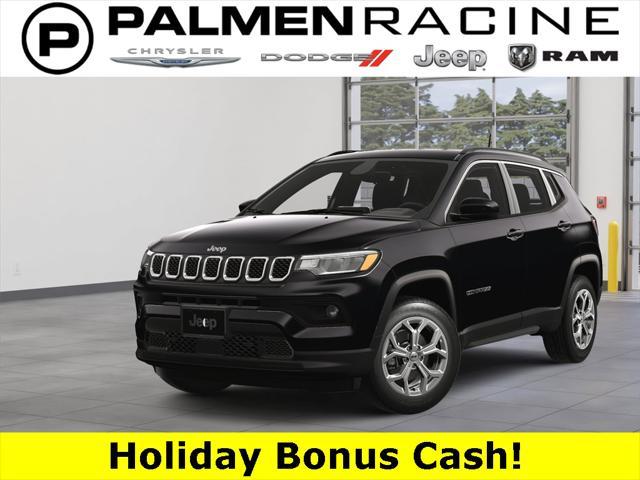 new 2025 Jeep Compass car, priced at $27,398