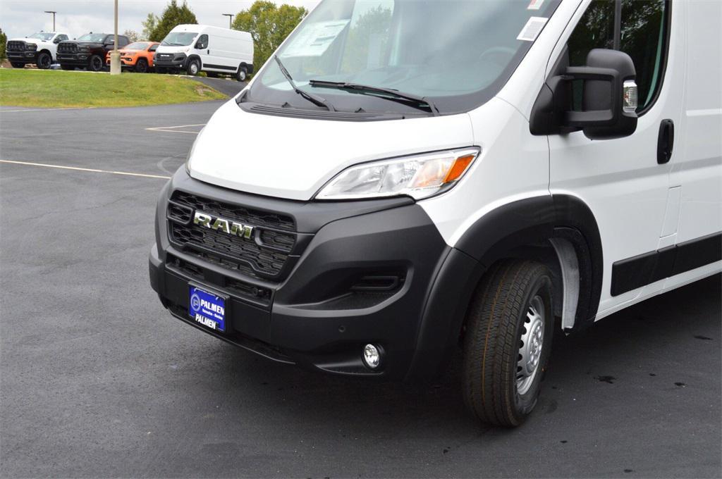new 2026 Ram ProMaster 2500 car, priced at $46,777