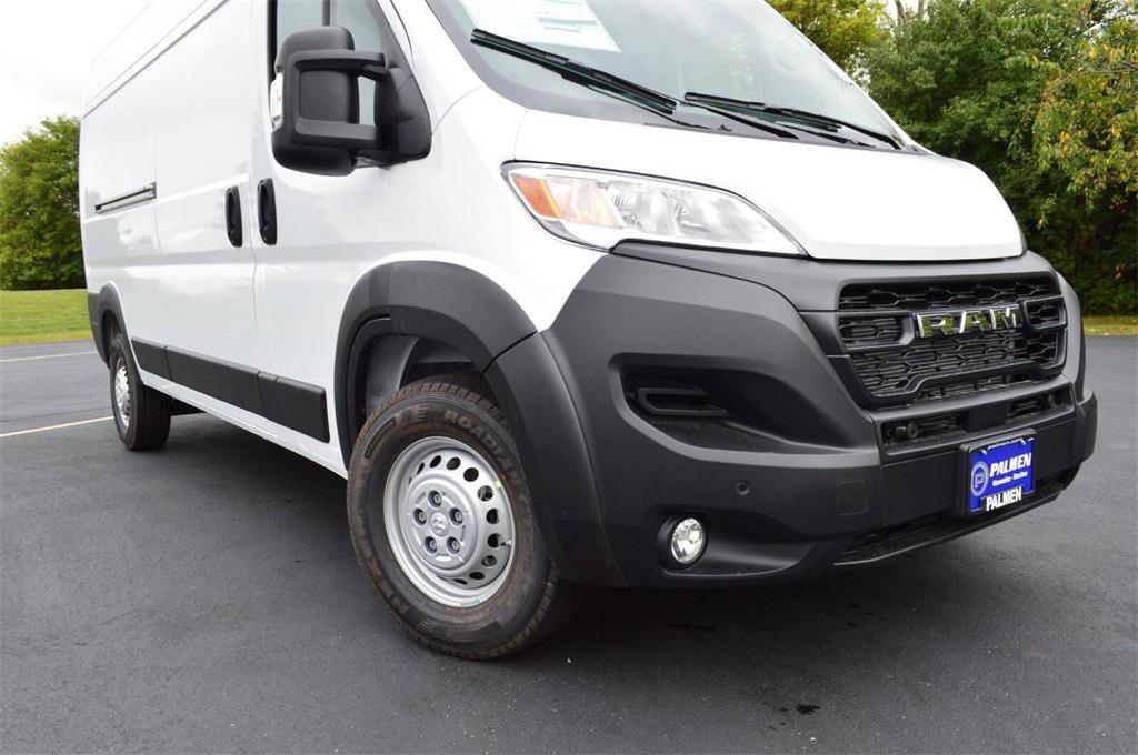 new 2026 Ram ProMaster 2500 car, priced at $46,777