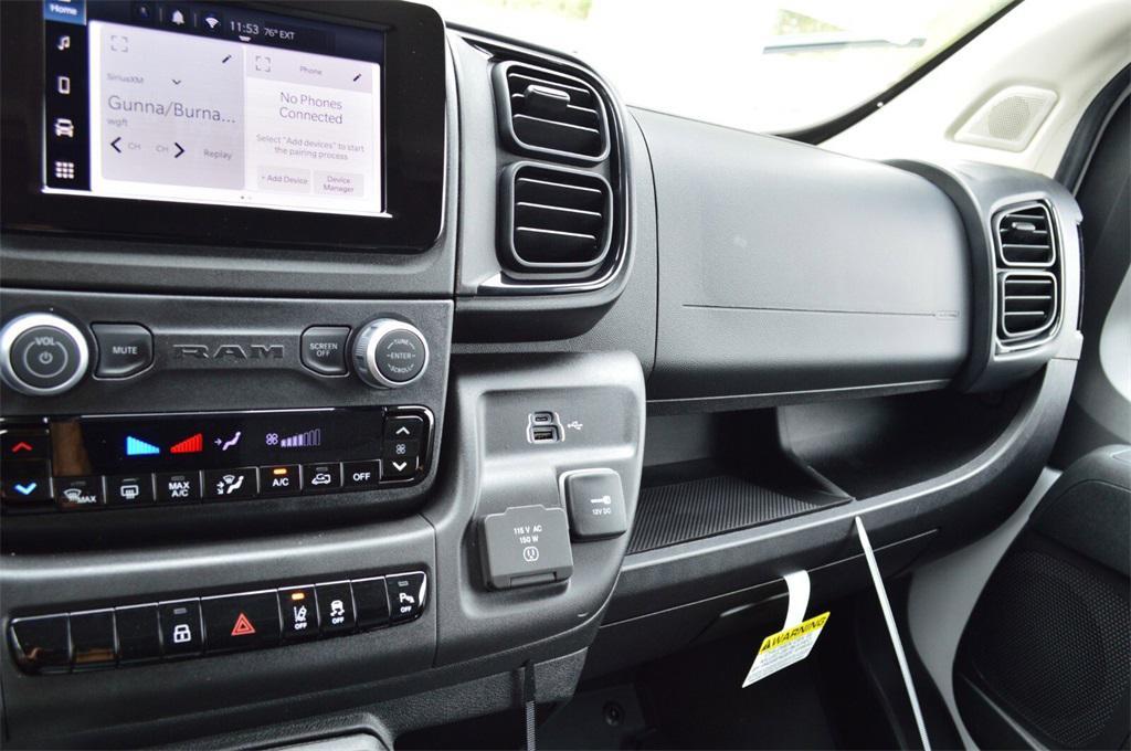 new 2026 Ram ProMaster 2500 car, priced at $46,777