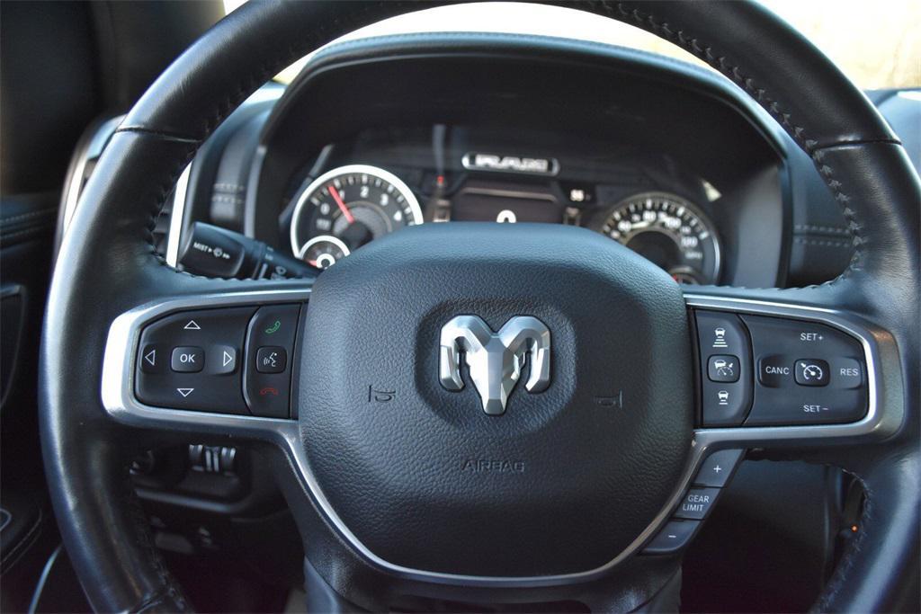 used 2023 Ram 1500 car, priced at $42,908
