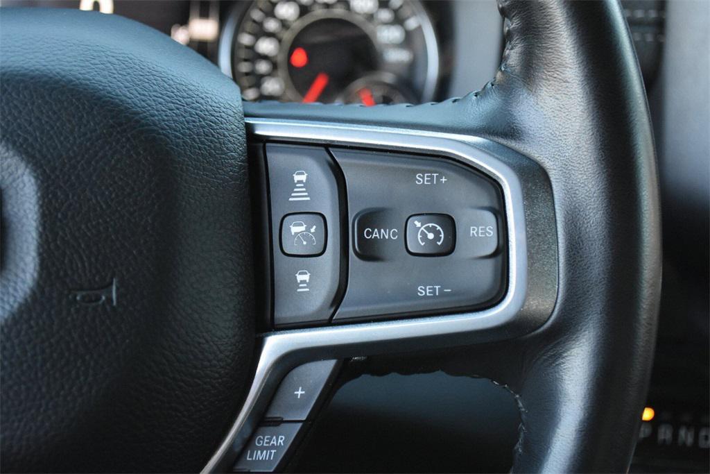 used 2023 Ram 1500 car, priced at $42,908