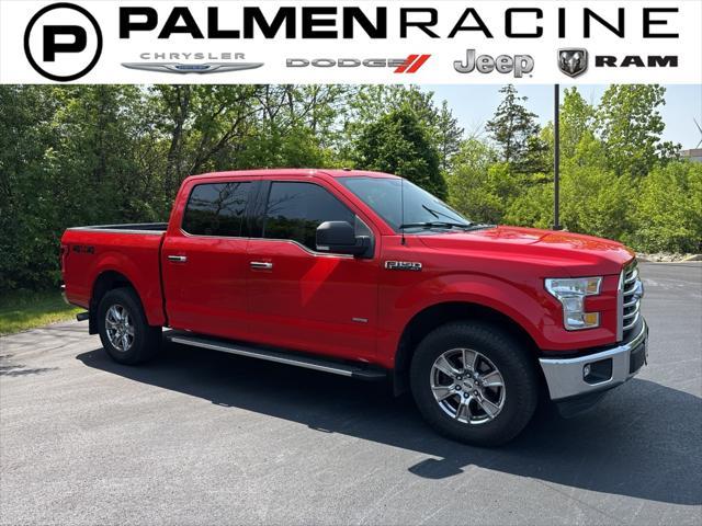 used 2016 Ford F-150 car, priced at $19,996