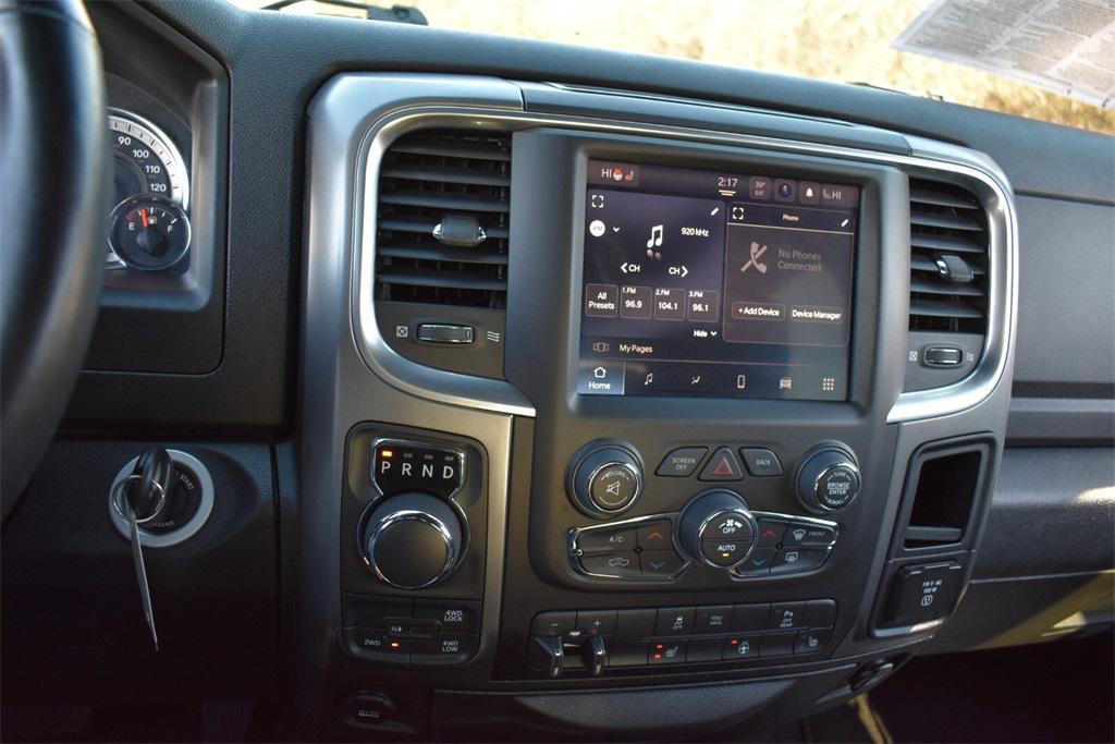 used 2022 Ram 1500 Classic car, priced at $33,540