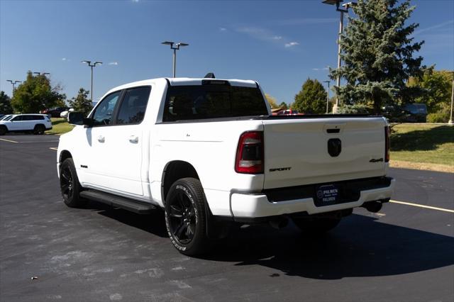 used 2021 Ram 1500 car, priced at $41,989