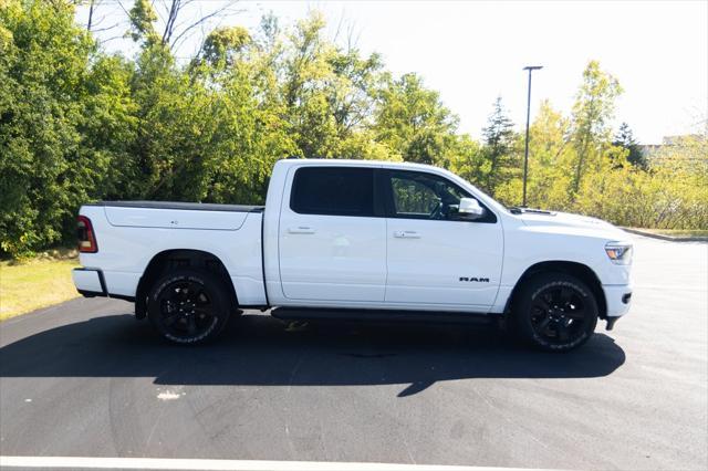 used 2021 Ram 1500 car, priced at $41,989