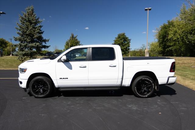 used 2021 Ram 1500 car, priced at $41,989