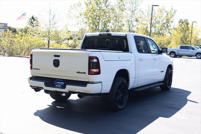 used 2021 Ram 1500 car, priced at $41,989