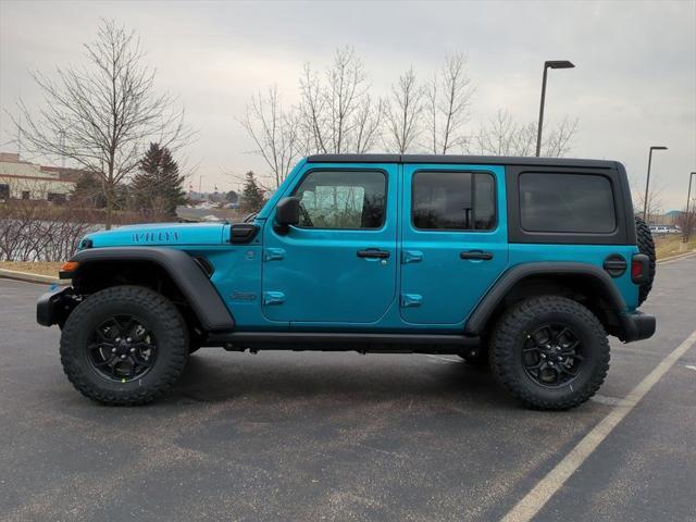 new 2024 Jeep Wrangler 4xe car, priced at $56,984