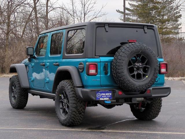 new 2024 Jeep Wrangler 4xe car, priced at $56,984