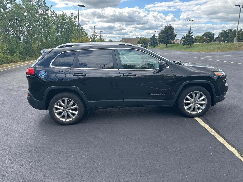 used 2017 Jeep Cherokee car, priced at $11,663