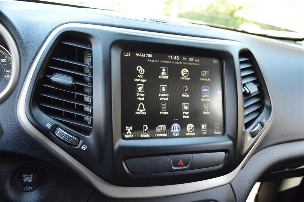 used 2017 Jeep Cherokee car, priced at $10,991