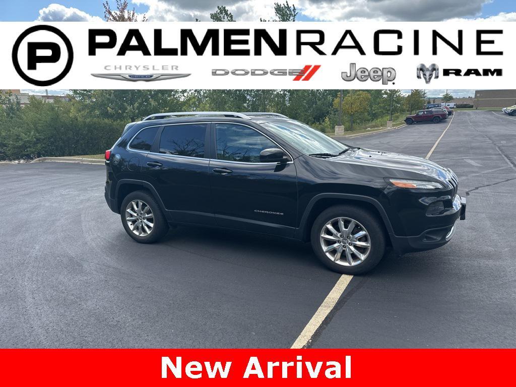 used 2017 Jeep Cherokee car, priced at $11,663
