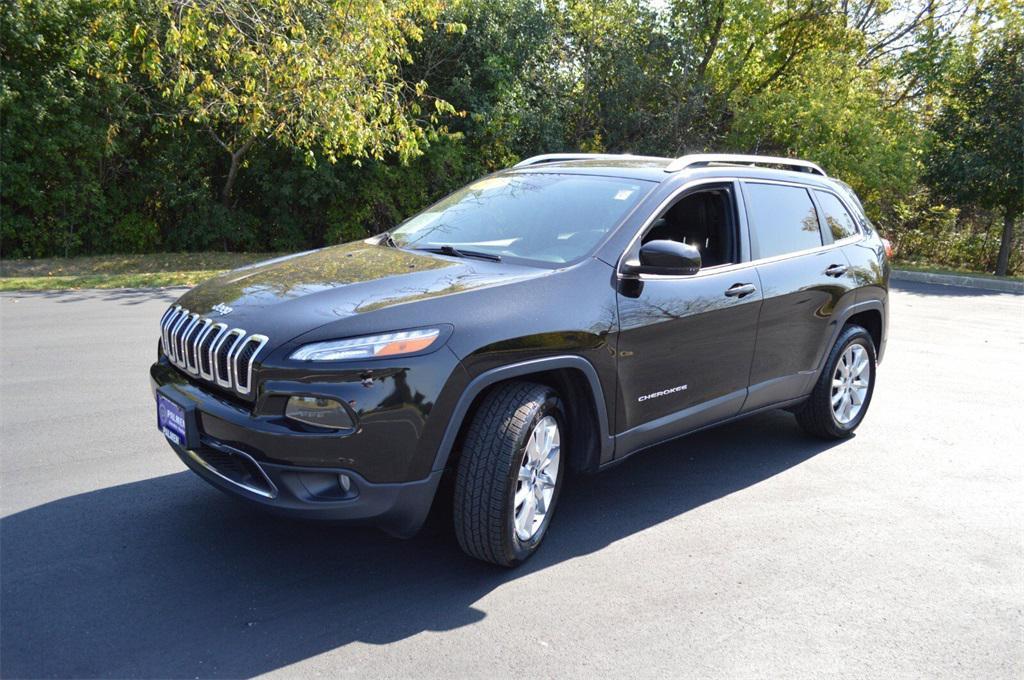 used 2017 Jeep Cherokee car, priced at $10,991