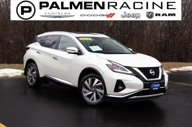 used 2021 Nissan Murano car, priced at $25,996