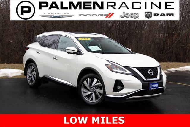 used 2021 Nissan Murano car, priced at $25,469