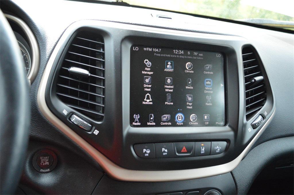 used 2014 Jeep Cherokee car, priced at $13,590