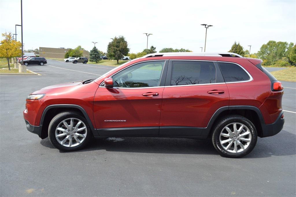 used 2014 Jeep Cherokee car, priced at $13,590