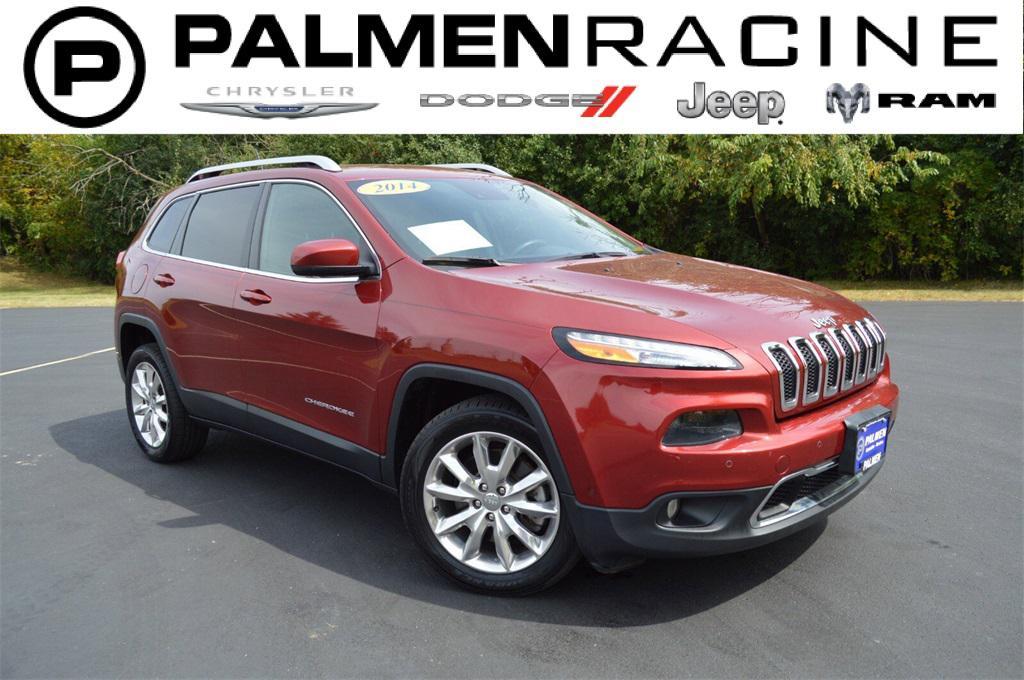 used 2014 Jeep Cherokee car, priced at $12,944