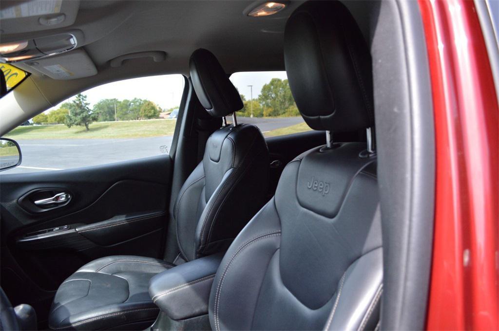 used 2014 Jeep Cherokee car, priced at $13,590