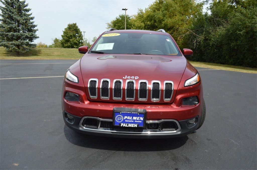 used 2014 Jeep Cherokee car, priced at $13,590